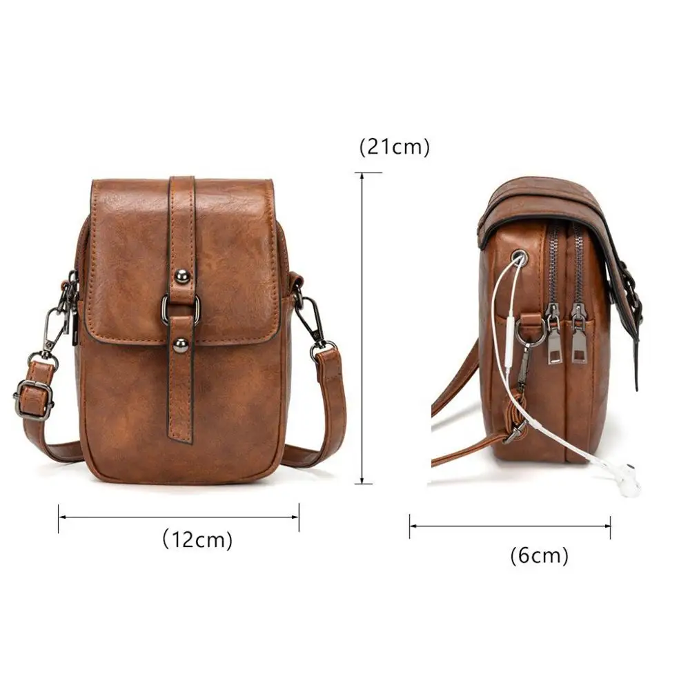 Женская сумка на одно плечо 2020 модная повседневная для покупок кожаная