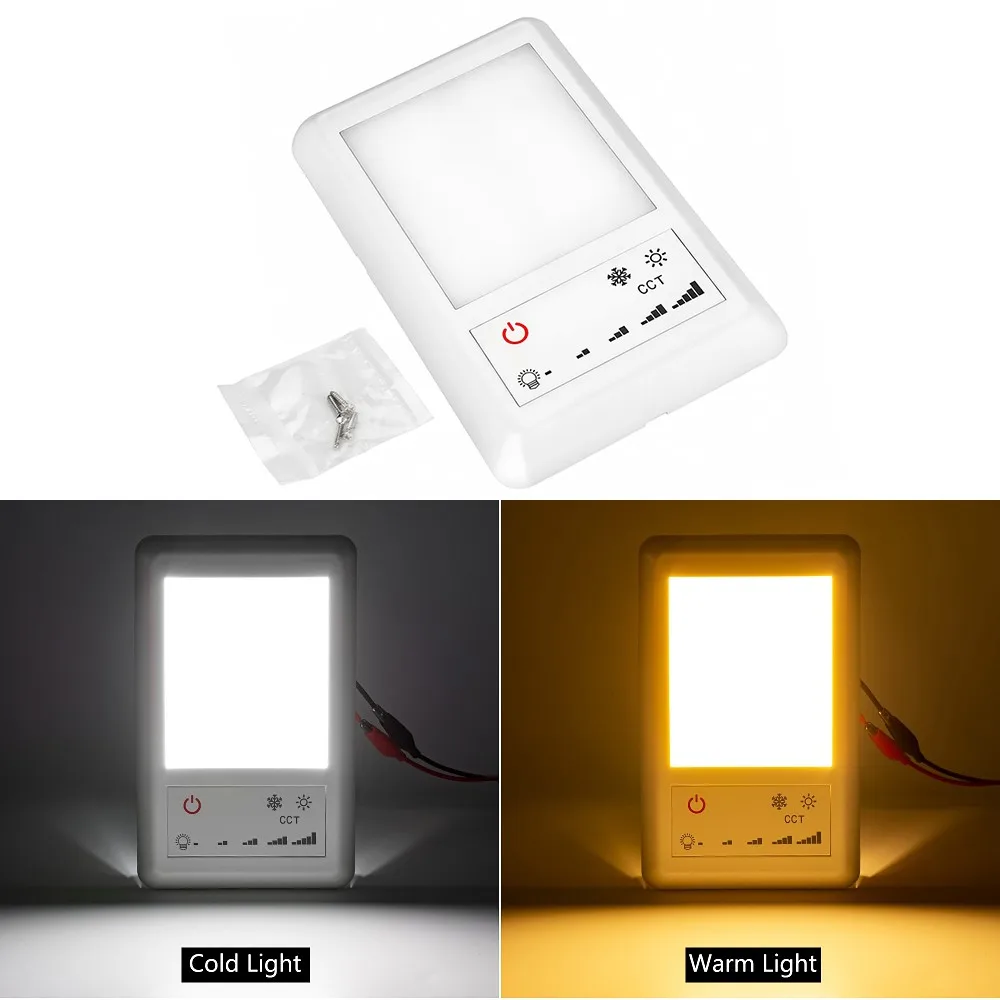 Лампы светодиодсветодиодный купольные лампы для чтения с сенсорными клавишами