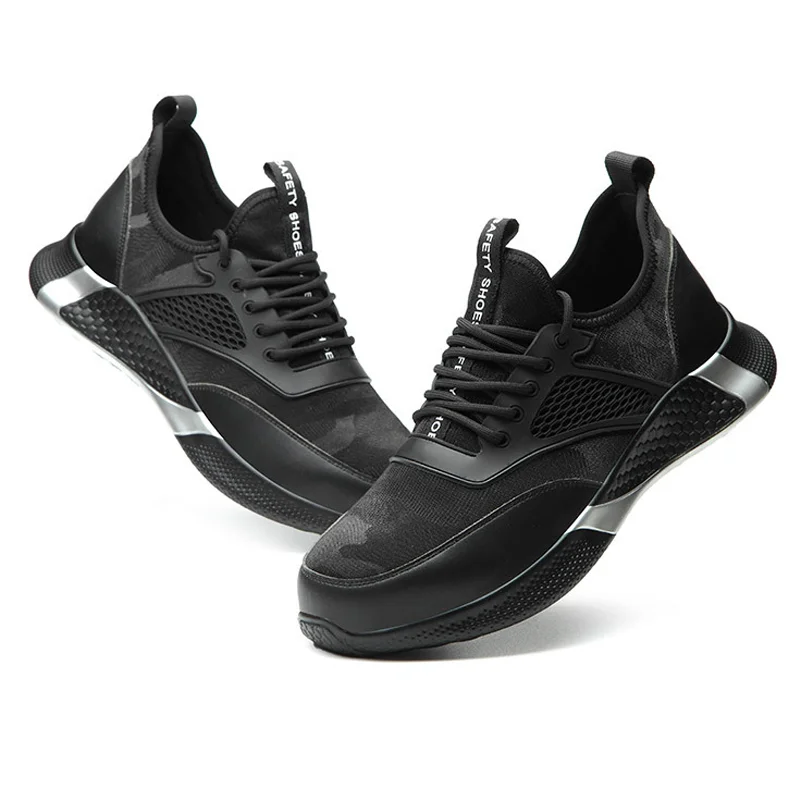 2021 Для мужчин Сталь носок Рабочая безопасная обувь Открытый легкий Повседневное