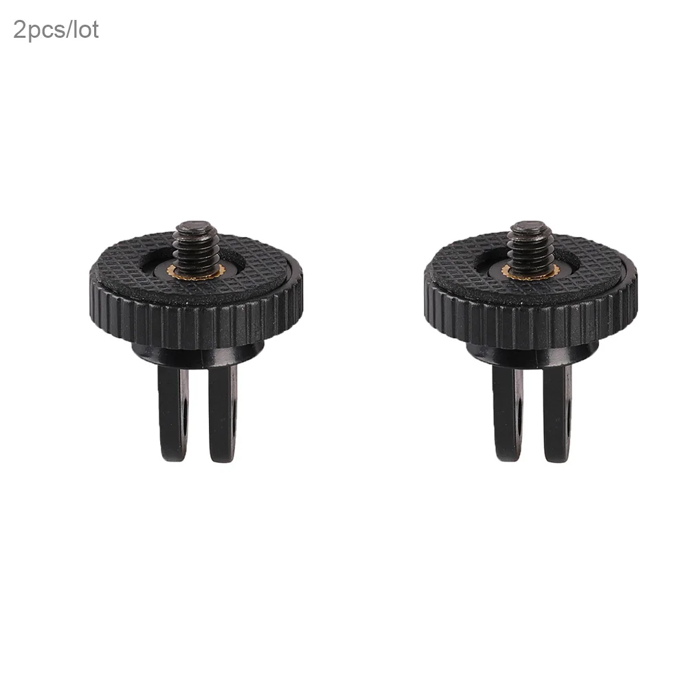Mont adapter 2 шт. Go pro Аксессуары мини-штатив, монопод адаптер для Go Pro 7 6 5 4 3+ YI 4K Sj8 pro DJI OSMO аксессуары для экшн-камеры - Цвет: Mont adapter