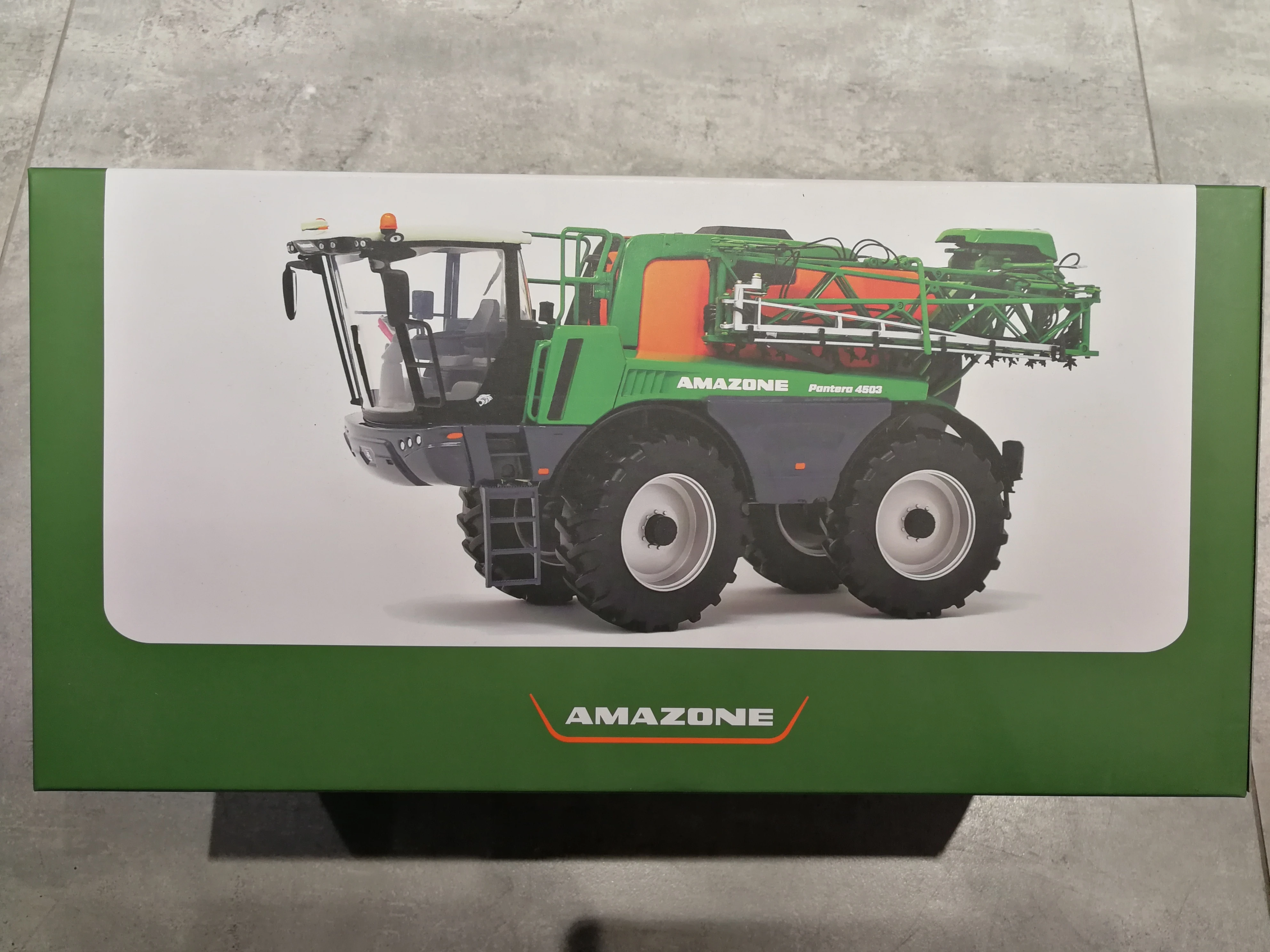 Игрушка UH 5394 1:32 AMAZONE Pantera 4503 NEU in OVP (20429) |