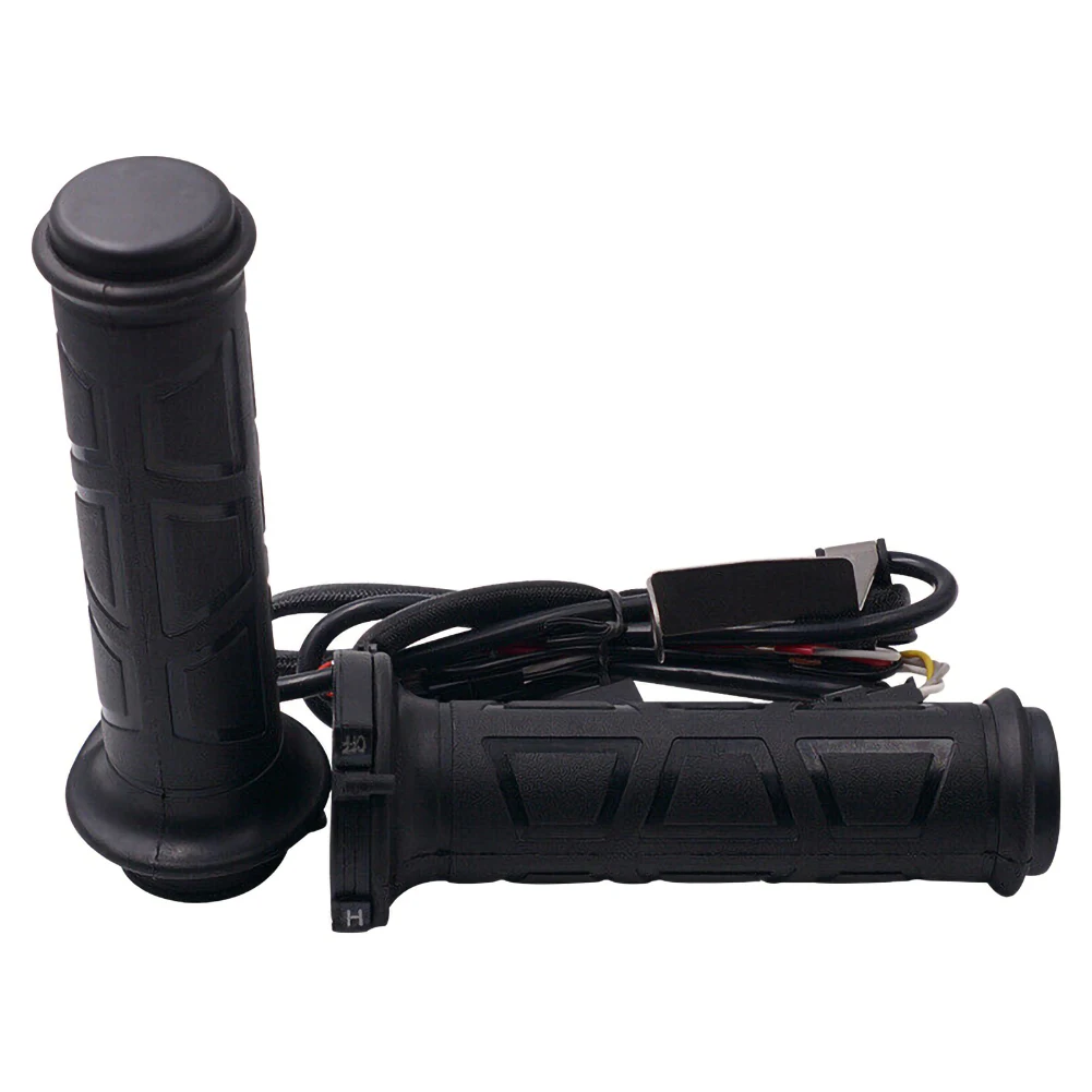 

2pcs 12V Motorcycle Electric Heated Handle Multi-speed Adjustable Heating Grips