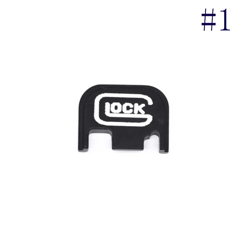 Аксессуары для пистолета Magwell Gen 1 2 3 4 Glock 17 19 21 22 23 25 26 30 40 9 мм. 45 Алюминиевая Задняя