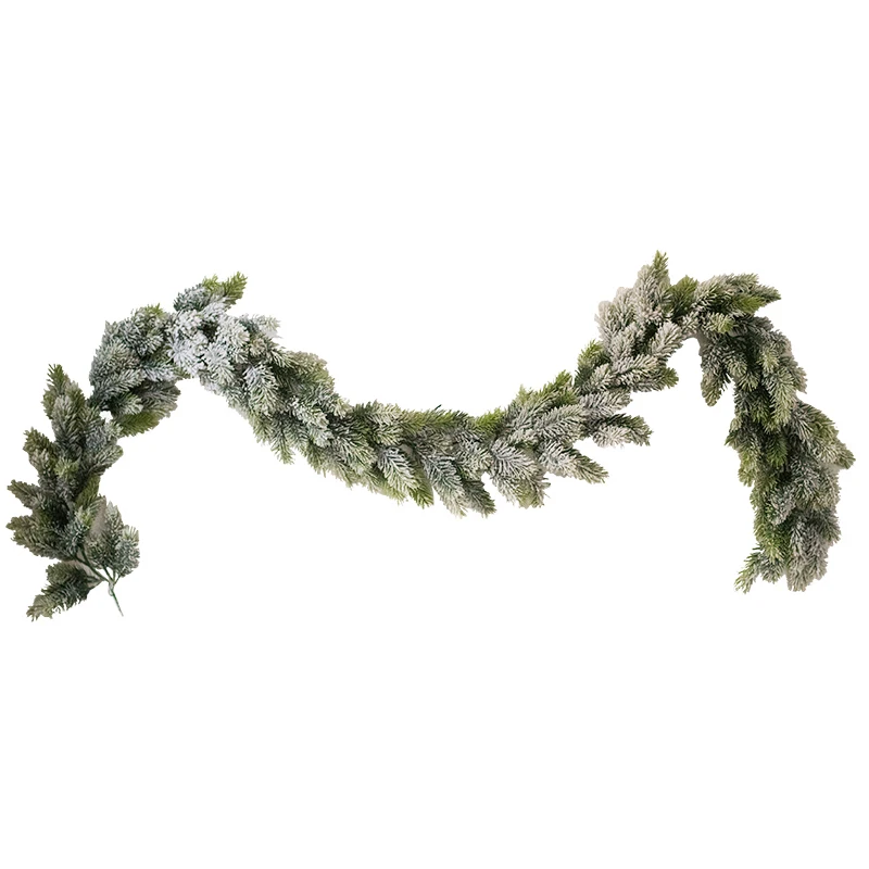 

Artificial Christmas Wreath Desktop Decor Cedar Belt Pine Plants Restaurant Party Window Decoration Rattan Pine Leaves Floral