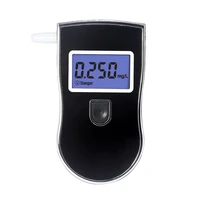 police alcohol tester professional digital lcd display screen breathalyzer detector at 818