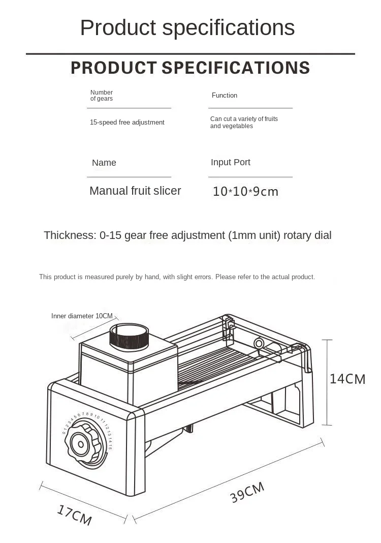 

Lemon Slicer Fruit Tea Manual Household Commercial Slicer Slicer Essential Fruit Slicer Ln Kitchen Ls Simple And Convenient