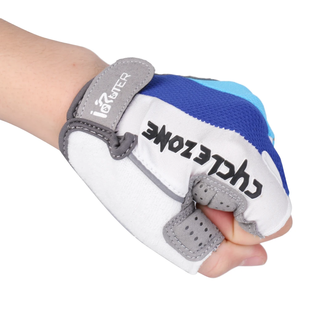 Спортивные перчатки для езды на велосипеде мотоцикле из микрофибры гелевые