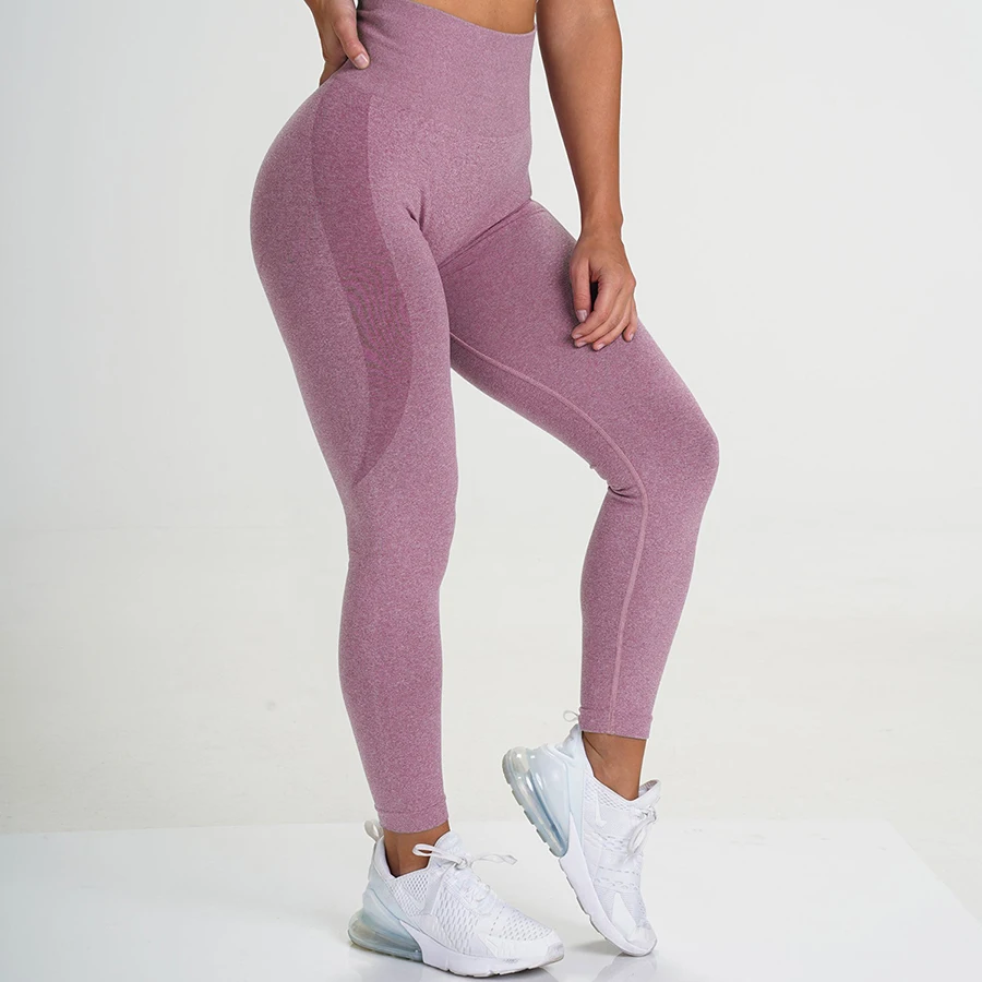 

BINAND Quick Drying Running Fitness Pants Woman Hip Lift High Waist Yoga Exercise Leggings High Elastic Breathable Slim Trousers