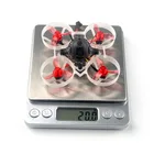 HappyModel Mobula6 Crazybee F4 Lite 5A 5,8G 25mW Runcam Nano3 SE0802 KV19000 KV25000 1S 65 мм бесщеточный FPV Tinywhoop Дрон