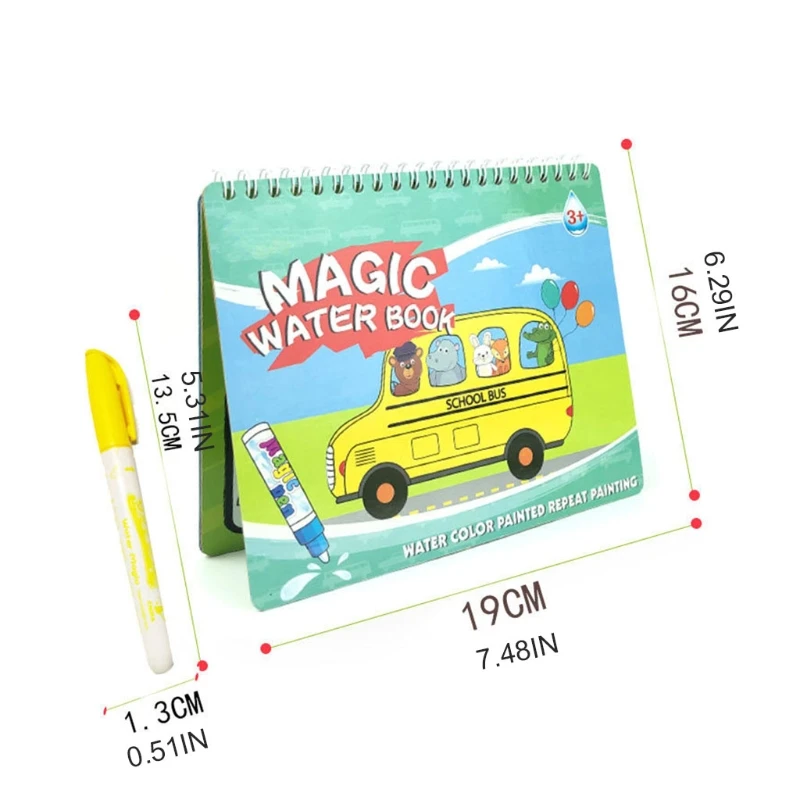 

Soft Development Books for Infants/Babies Hands-on&Expression Ability Training Kids Behavior Training Book