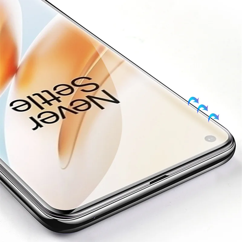 Protector de pantalla para Oneplus 8 Pro 8 7, vidrio templado antiara&ntilde;azos 9H HD, pel&iacute;cula protectora de tel&eacute;fono para Oneplus 8 7 Pro, vidrio-1