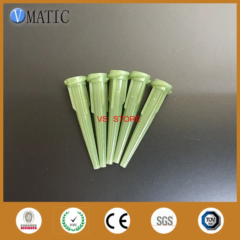 Free Shipping Quality 100Pcs 14G TT Plastic Tapered Dispensing Needle Tips Olive Color|needle weaving|needle roller bearing cageneedle file |