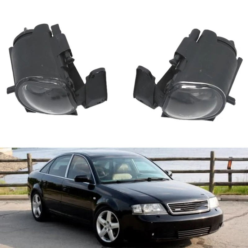 Для-A6 Avant C5 4B S6 Sedan 1999-2002 для замены бампера передняя противотуманная фара