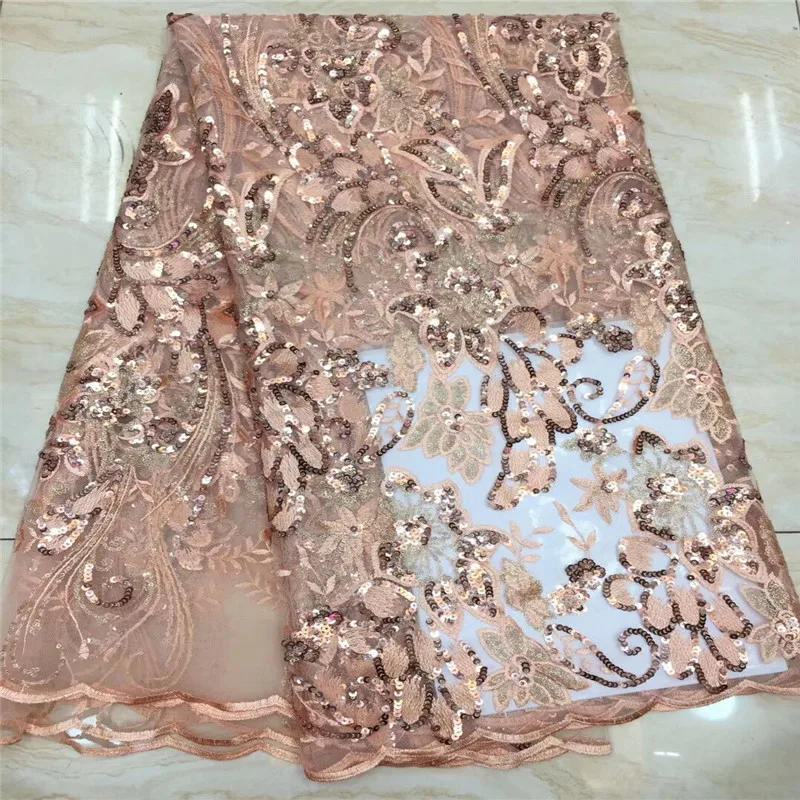 Расшитая блестками стильная африканская Высококачественная чистая свадебная