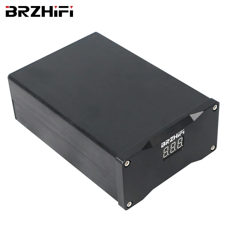 Dupla de Baixo Nível de Ruído Fonte de Alimentação Brzhifi Super Saída dc Linear Regulada 5v 9v 12v 24v Etc 3.5a 25w