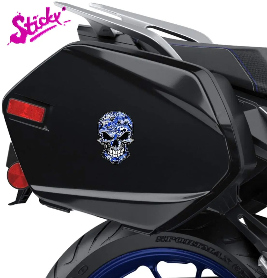 Липкий автомобильный Стикеры наклейки Декор виниловые Skull DC бомба автомобиля