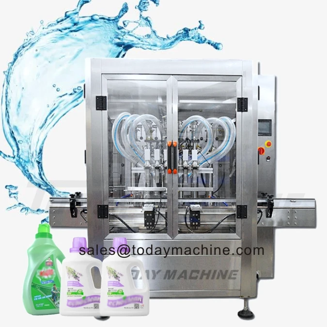 

Small Bottle Water Production Line / Liquid Washing Filling Capping Machine