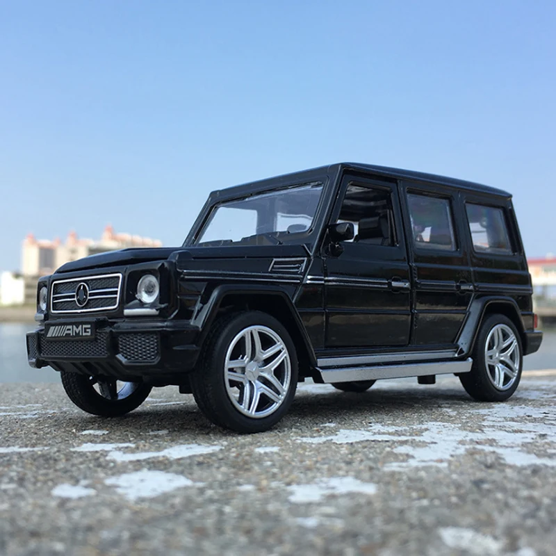 

1:32 сплава литья под давлением G класса G65 игрушка модель автомобиля металлическая акустическая светильник игрушечное транспортное средств...