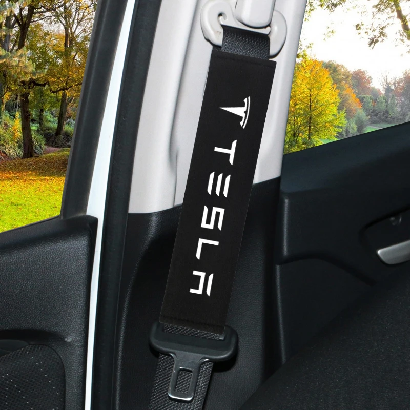 Автомобиль мягкий подголовник подушка для шеи с чехлом Tesla модель 3 x s y автокресло