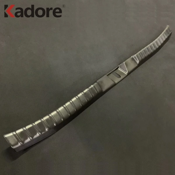 Внутренняя крышка багажника из нержавеющей стали накладка на бампер для Toyota Corolla