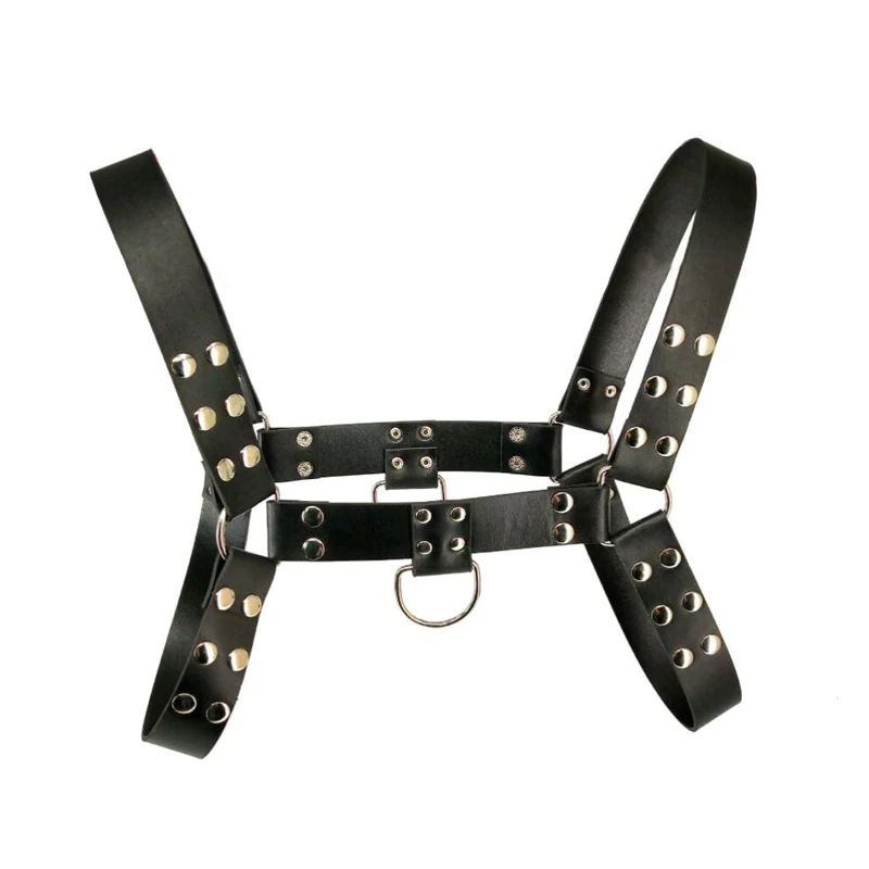 Новинка мужское нижнее белье кожаные ремни мужские регулируемый фетиш одежда