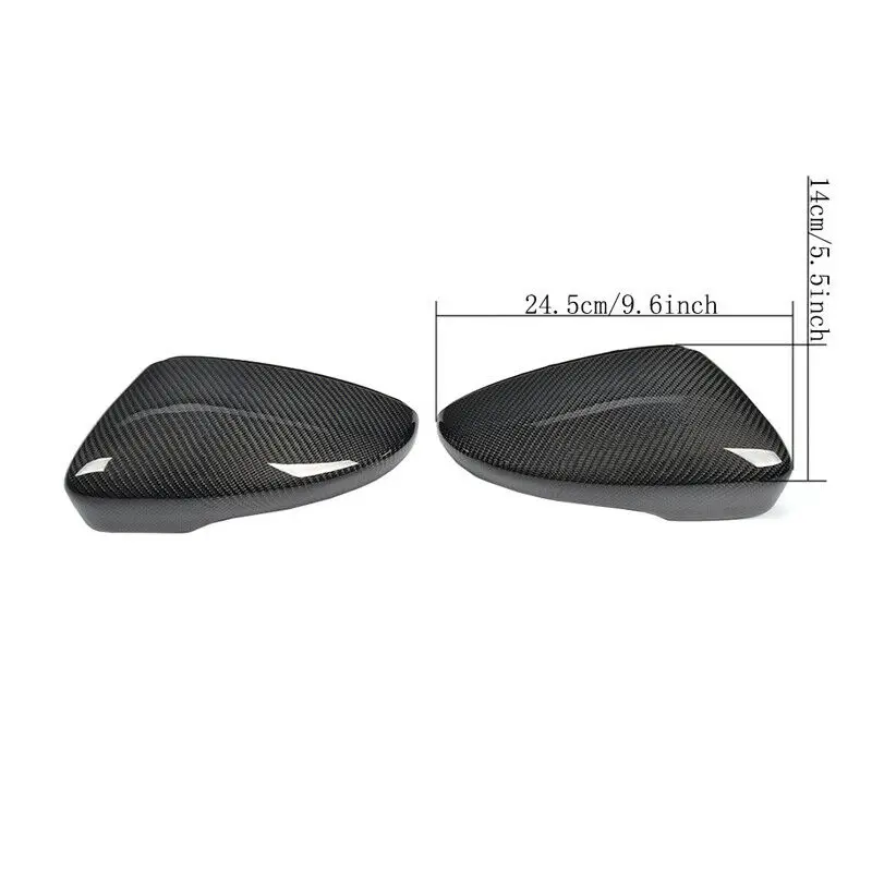 Зеркало заднего вида из углеродного волокна для VolksWagen CC 2011 2017|view mirror|mirror cover for