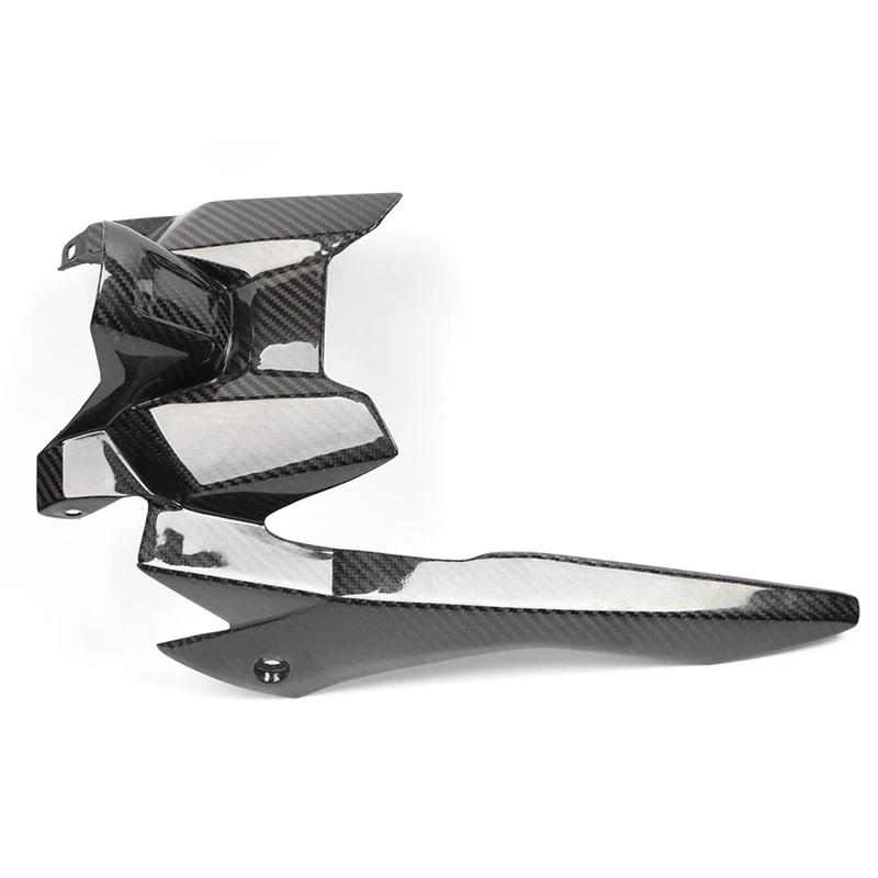 

Carbon Fiber Motorcycle Rear Tire Hugger Chain Guard Mud Fender Fairing Fit for YAMAHA MT07 2013 2014 2015 2016