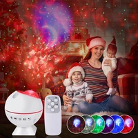 galaxy projector ocean wave night light star projector 43 lighting modes with remote control for bedroom kid gift