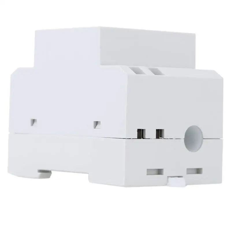SHGO HOT-AC 200-450V power meter DIN rail type digital display ammeter voltmeter | Инструменты