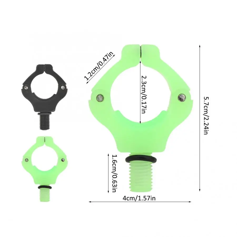 Магнитный держатель для удочки с автоматической регулировкой 4 шт. | Спорт и