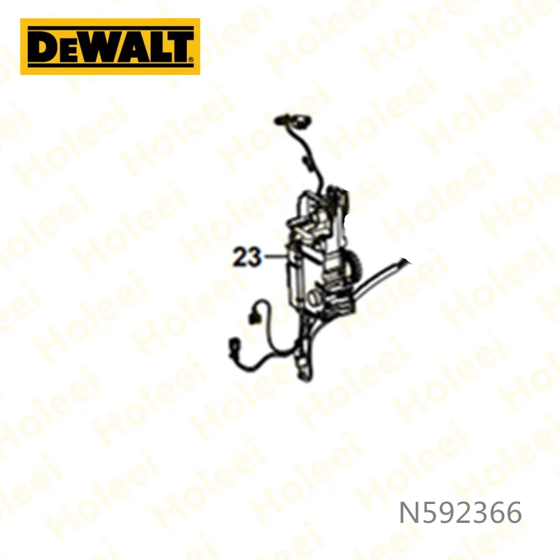 Speed control module FOR DEWALT D25872K N592366