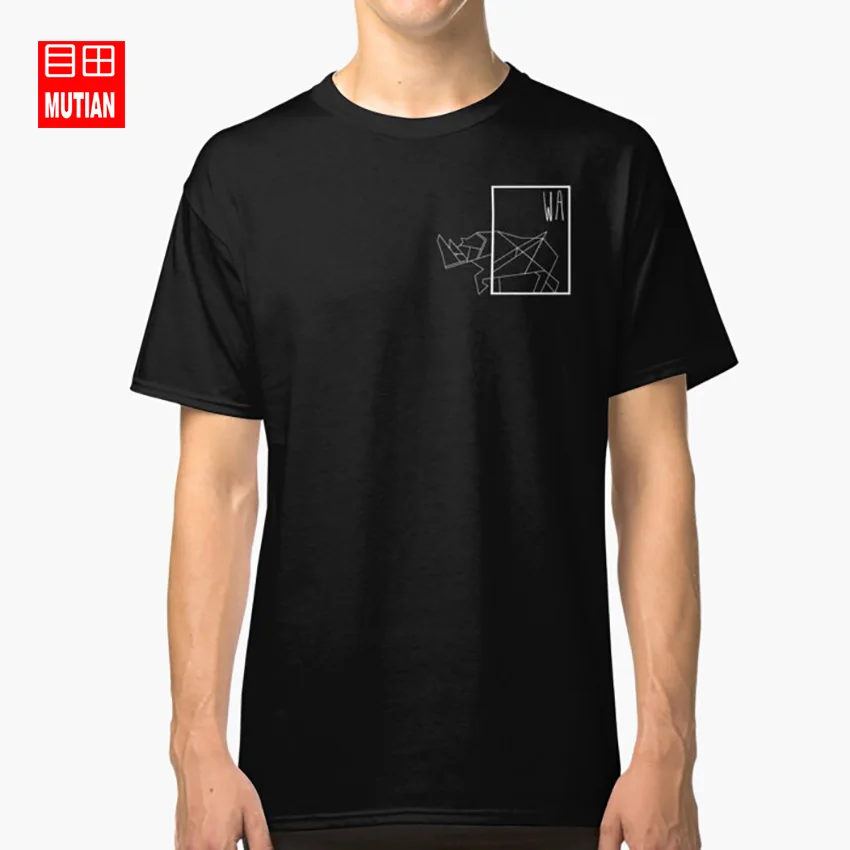 Футболка Проводная с рисунком животных III | Мужская одежда