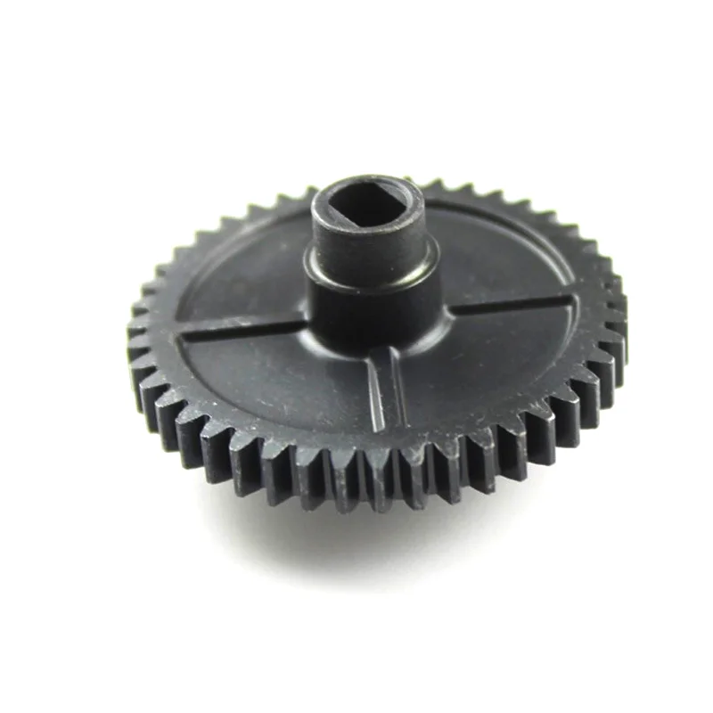 2 шт./компл. замедляющая стальная шестерня + Шестерня двигателя Wltoys 144001 124016 124017 124018