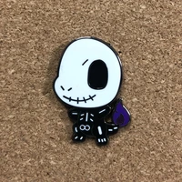 skull dinosaur enamel pins brooch for clothes badges on backpack lapel pins decoration gifts cute stuff jewelry accessories