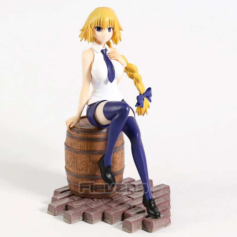 Линейка из ПВХ Fate/Apocrypha коллекционная игрушка в масштабе 1/7|Игровые фигурки и