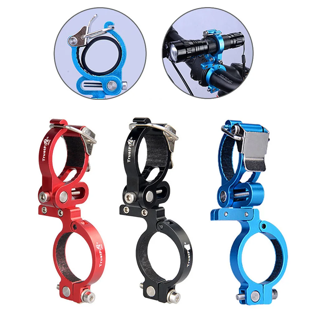 

Flashlight Light stand Mount Cycling Torch Aluminum alloy Rack Bike Holder