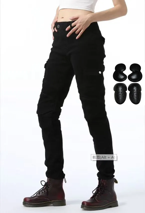 

Распродажа, черные мотоциклетные брюки, зеленые мотоциклетные джинсы, женские мотоциклетные Джинсы бойфренда для отдыха, женские синие джинсы с высокой талией для езды на мотоцикле