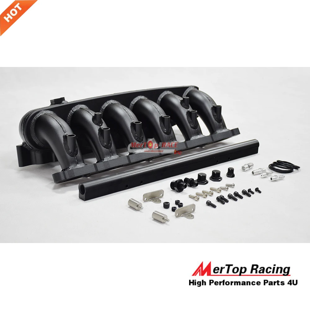 MERTOP гонка заготовка Впускной набор коллектора с 90 мм дроссельной заслонки