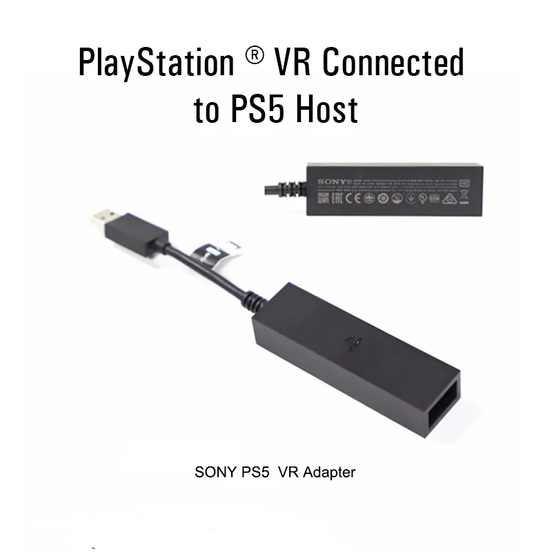 For Sony PS5 VR Adapter PS4/5 Somatosensory Camera Convert to | Электроника