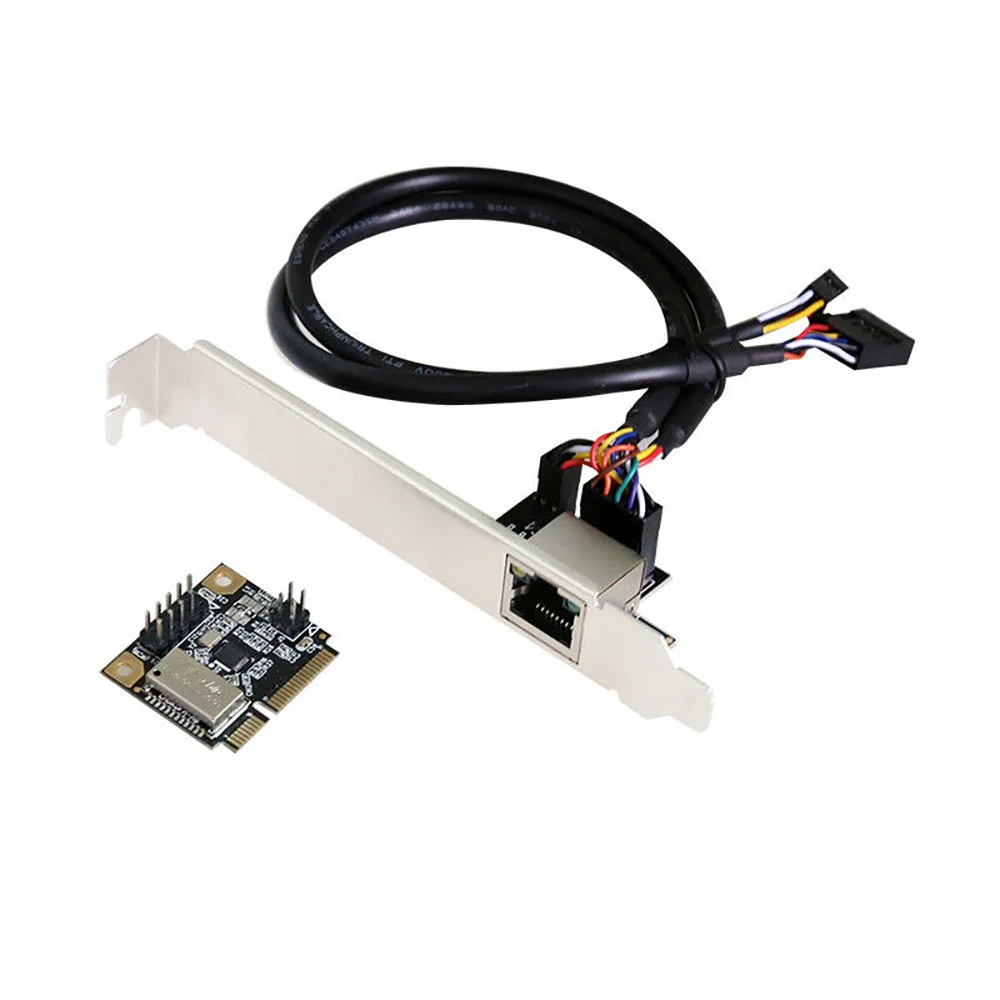 

Сетевой адаптер MINI PCIE Gigabit с 1000M MINI PCI-E LAN-картой RTL8111H