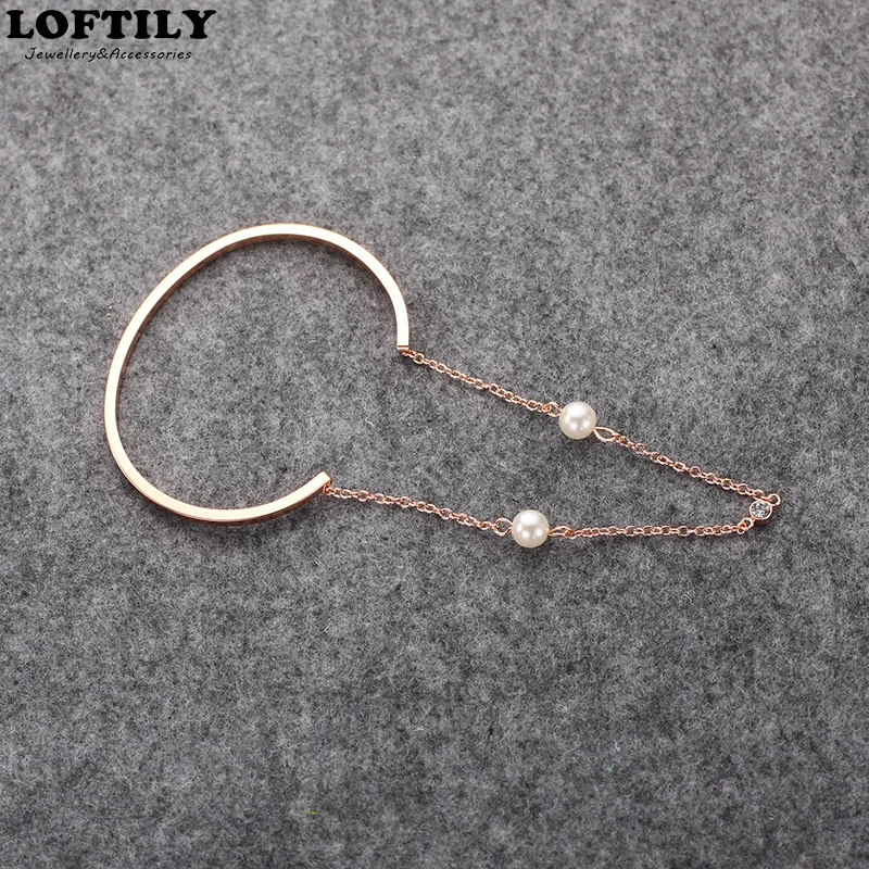 Медный Браслет-манжета из розового золота браслет для женщин подарок