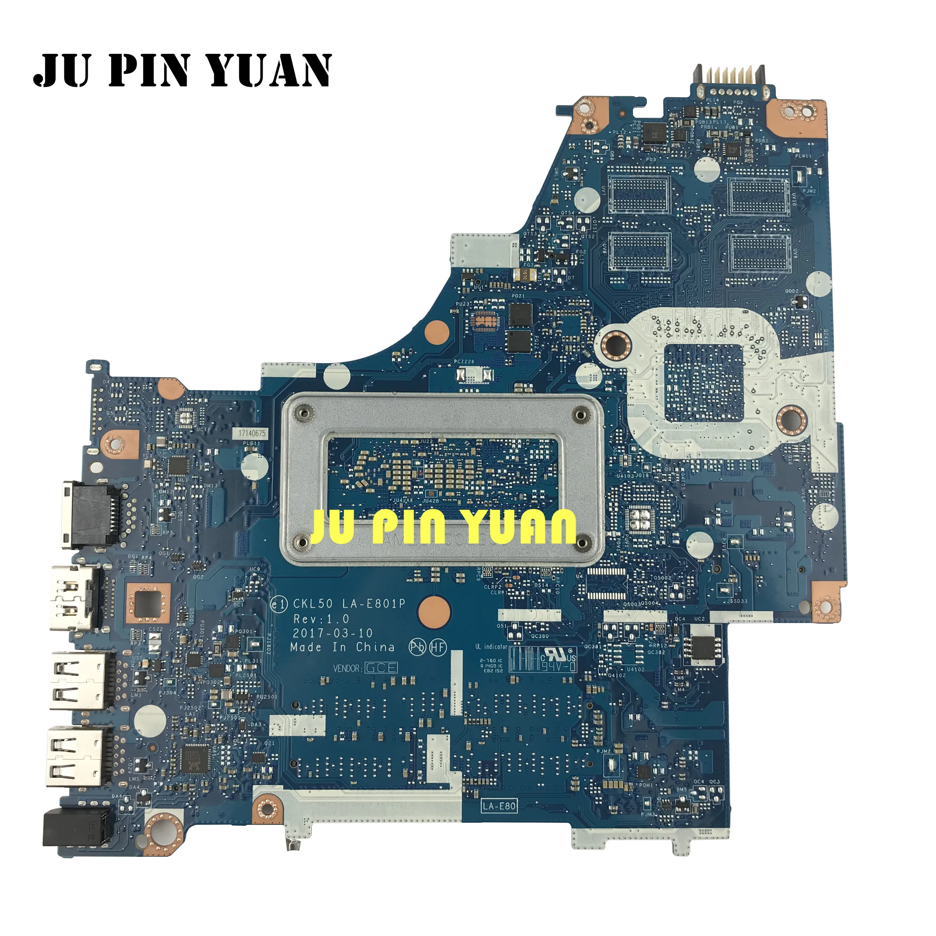 924749 601 501 LA E801P для HP 15 BS BS033CL материнская плата со стандартным процессором 100%