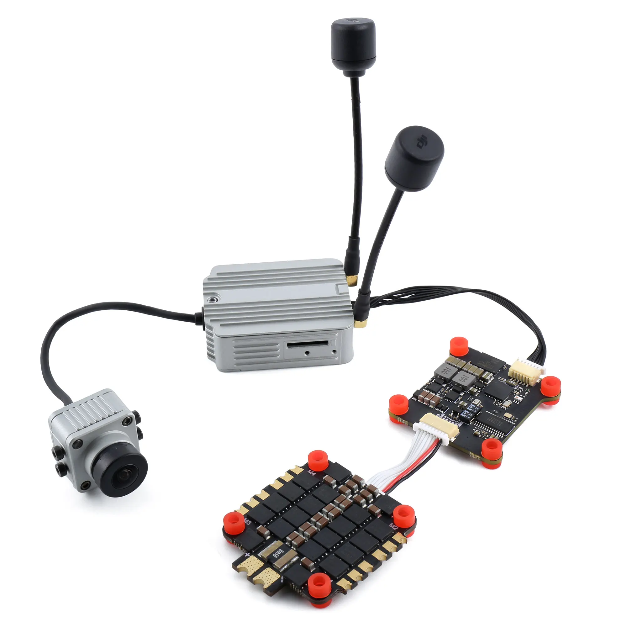 GEPRC GEP F7 BT HD BL32 50A ESC Полетный контроллер все в одном 3 6S FC для FPV Air Unit RC Racing Drone|Детали