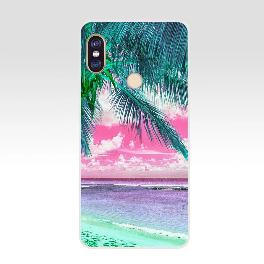 17 311FG классный летний Мягкий Силиконовый ТПУ чехол для телефона для Xiaomi Redmi 5A 5Plus note 5 5A Pro prime 7 - Цвет: 17