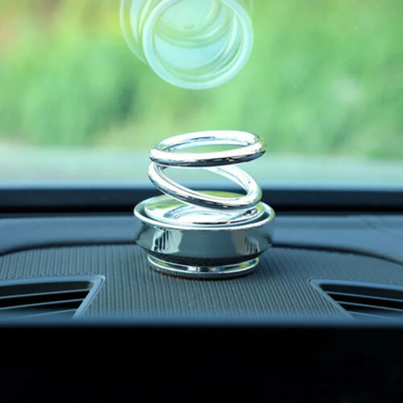 Освежитель воздуха на солнечной батарее с двойным кольцом и подвеской F-Best |