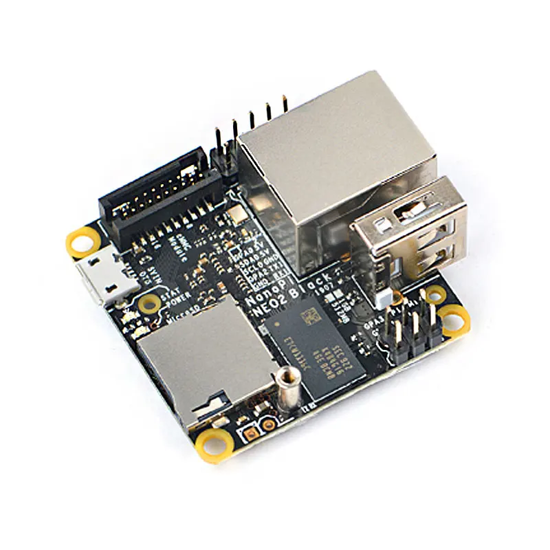 Экологичная плата разработки NanoPi NEO2 Black chi H5 все четыре 64-битных гигабитных сети