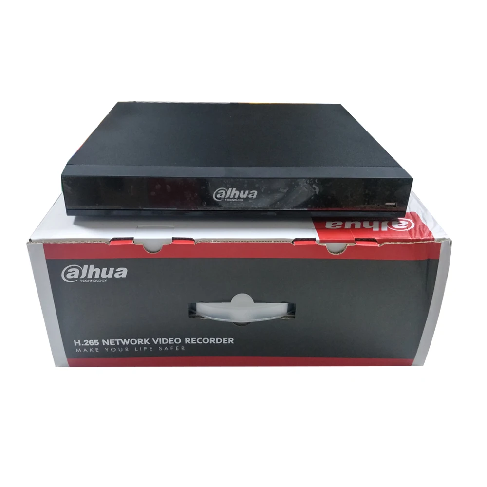 

Dahua NVR 16 Channel 1U 16 PoE WizSense Network Video Recorder NVR4216-16P-I Smart H.265+ 16ch 16 POE Ports 4K DVR IVS AI Search