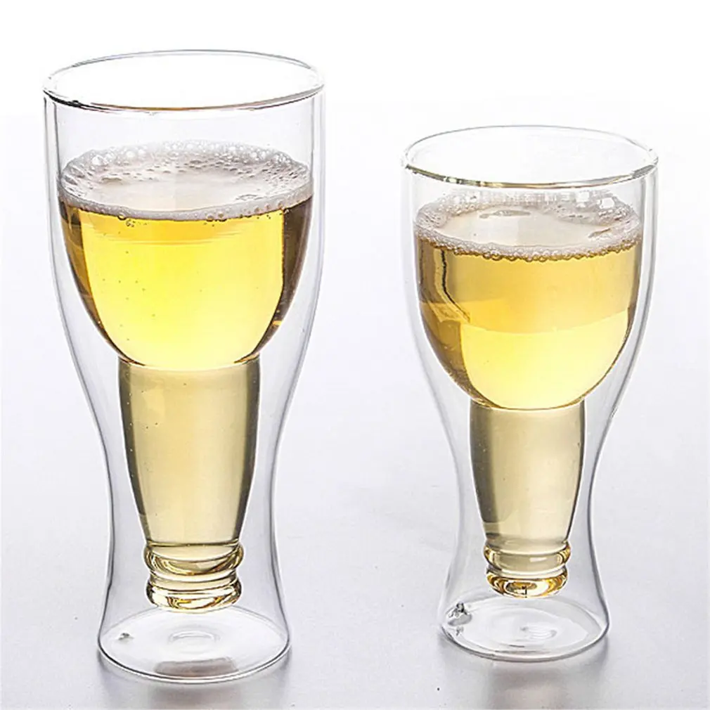 Креативная переворачивающаяся пивная чашка бокал для вина сока питьевой воды