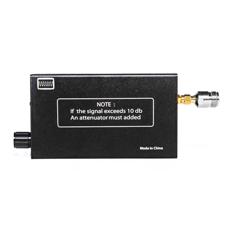 New 4.3 inch LCD Display 35MHz-4400MHz STM32 Handheld Spectrum Analyzer ADF4351 Signal Source VFO Generator |