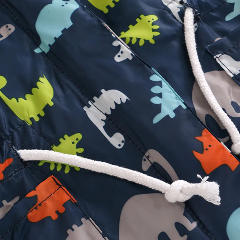 Осеннее пальто зимняя куртка для маленьких девочек ветрозащитная верхняя одежда